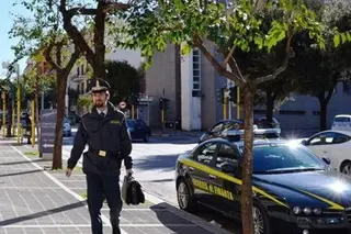 Guardia di Finanza a Matera, controlli su pensioni Inps , ANSA