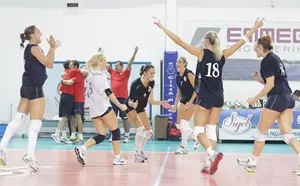 Volley A2F: Soverato, male la prima