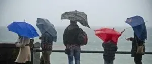 Allerta meteo, piogge torrenziali sulla costa jonica