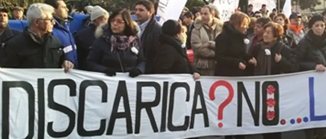 Discarica di Battaglina: arriva il no della Regione