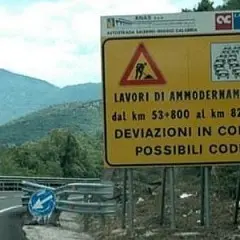 A3, nuovi disagi: chiusura per lavori tratto Lamezia-Pizzo