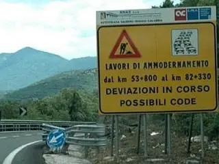 A3, nuovi disagi: chiusura per lavori tratto Lamezia-Pizzo