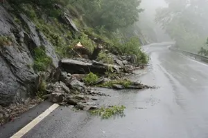 Allerta meteo, allagamenti e frane nella locride