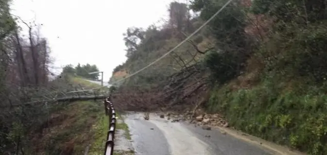 Maltempo: danni e disagi in Calabria, scuole chiuse in molti comuni