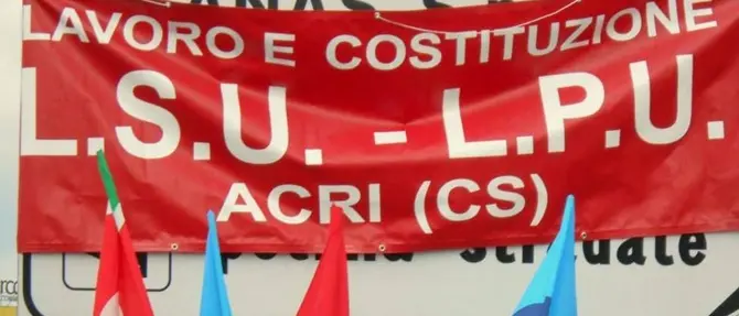 Precari Lsu-Lpu: ‘in arrivo 40 milioni'