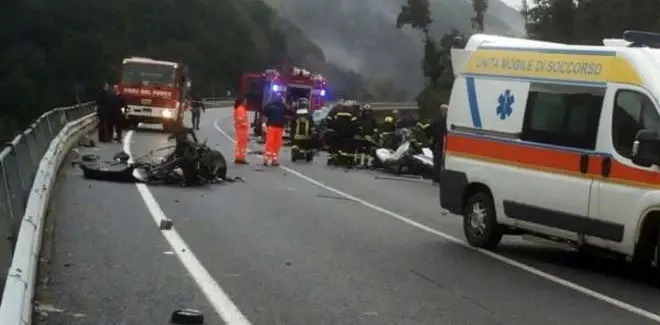 Domenica di sangue sulla strada: sei vittime nei pressi di Cinquefrondi