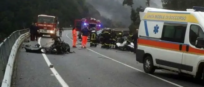 Domenica di sangue sulla strada: sei vittime nei pressi di Cinquefrondi