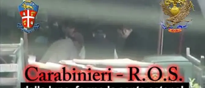 Ndrangheta, i dettagli della cerimonia di conferimento della Santa