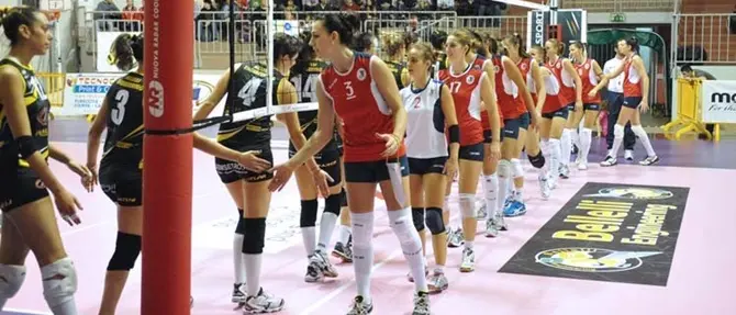 Volley/ Soverato ko al tie-break