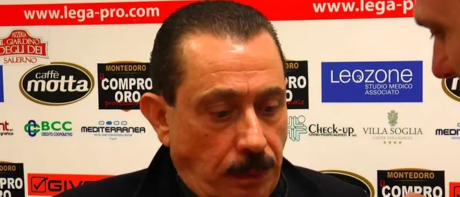 Lega Pro/ Catanzaro, la prima di Sanderra