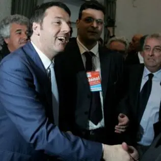 Renzi in Calabria tra le contestazioni