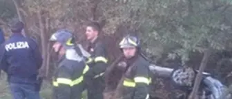 Cosenza: auto finisce in un fiume, grave un giovane
