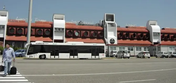 L’aeroporto di Lamezia Terme più vicino alle Eolie