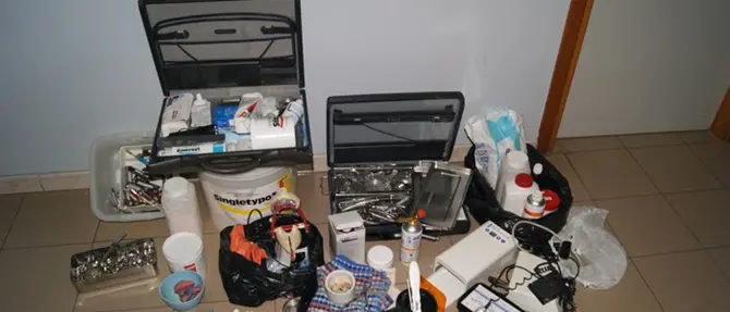 Pizzo, scoperto falso dentista