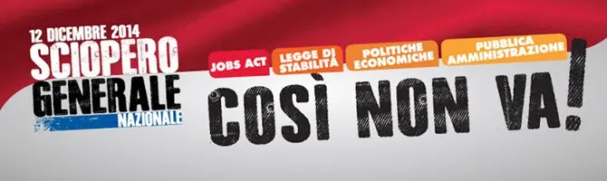 La Calabria si ferma per lo sciopero generale: adesioni intorno al 70%