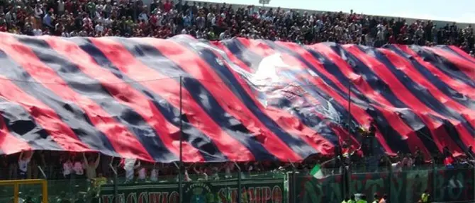 Serie B: Crotone sconfitto dalla Pro Vercelli