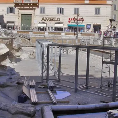 Ricercatori dell'Unical per il restauro di Fontana di Trevi