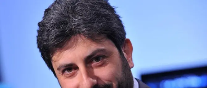 Roberto Fico in visita alla sede Rai calabrese