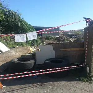 Catanzaro, sequestrata discarica abusiva