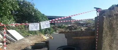 Catanzaro, sequestrata discarica abusiva