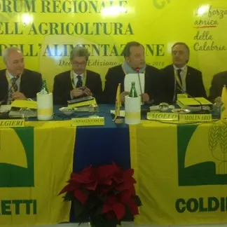 Coldiretti Calabria: il decimo forum su agricoltura e agroalimentare