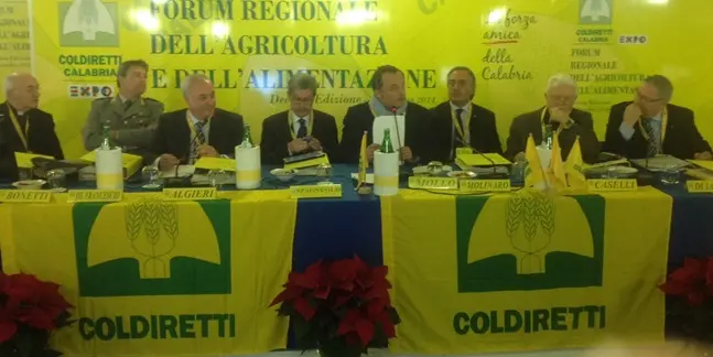 Coldiretti Calabria: il decimo forum su agricoltura e agroalimentare