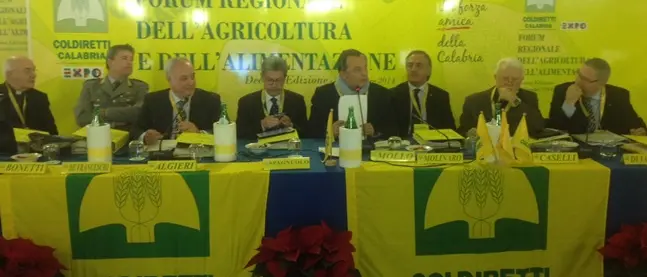 Coldiretti Calabria: il decimo forum su agricoltura e agroalimentare