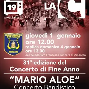 Amantea: il concerto con la Banda ‘Mario Aloe’