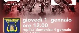 Amantea: il concerto con la Banda ‘Mario Aloe’