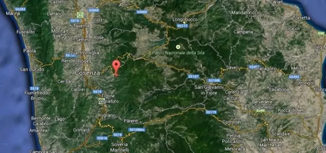 Scosse di terremoto nel cosentino: notte di paura