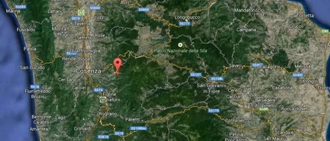 Scosse di terremoto nel cosentino: notte di paura