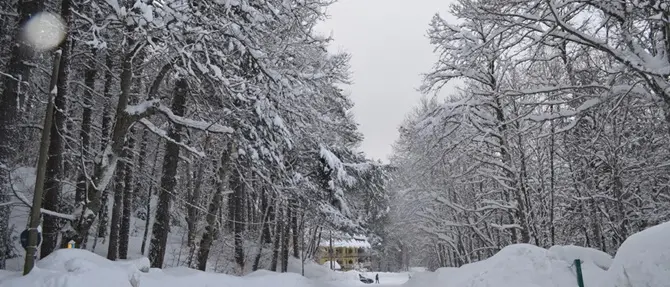 Maltempo: allerta per nevicate a quote basse al centro-sud