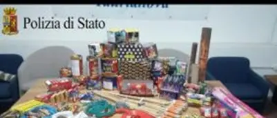 Reggio Calabria, sequestrati 550 kg di botti illegali