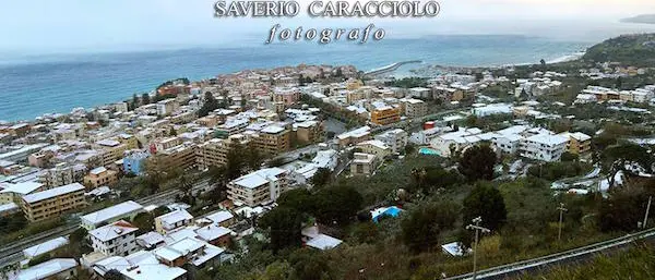 Nevica anche a Tropea: che meraviglia! (FOTO-VIDEO)