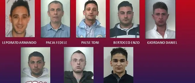 Operazione 'Black mamba': 8 arresti per droga a Cosenza (NOMI, FOTO, VIDEO)