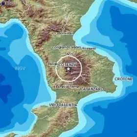 Terremoti: due nuove scosse nel vibonese