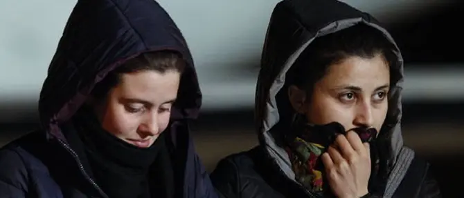 Greta Ramelli e Vanessa Marzullo finalmente libere, sono già in Italia