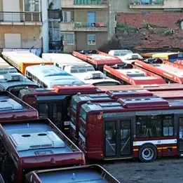 Reggio, Atam: il servizio riprenderà solo martedì (VIDEO)