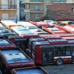 Reggio, Atam: il servizio riprenderà solo martedì (VIDEO)