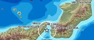 Scossa nello Stretto di Messina: 3.1 scala Richter (VIDEO)