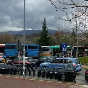 Proteste all’Unical: due autobus bloccano l’accesso all’Ateneo
