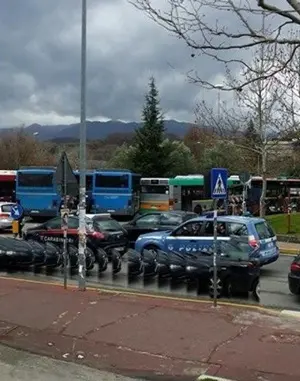 Proteste all’Unical: due autobus bloccano l’accesso all’Ateneo