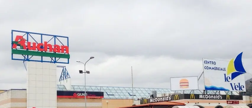 Auchan: apertura nuovo punto vendita a Montepaone (CZ)