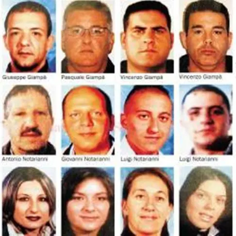 Lamezia Terme: Processo Medusa, pene confermate per il Clan Giampà