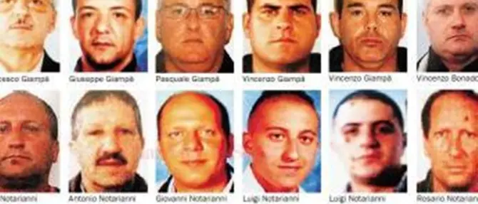 Lamezia Terme: Processo Medusa, pene confermate per il Clan Giampà