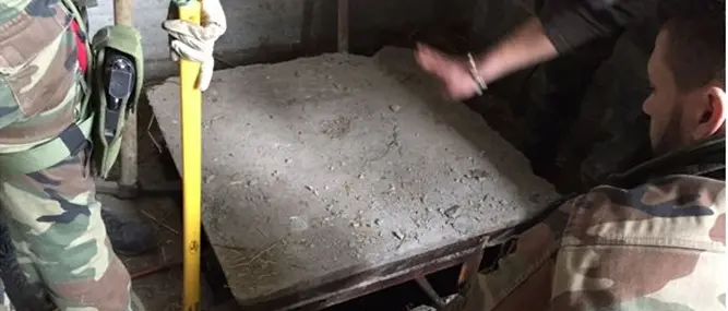 Ndrangheta: scoperto maxi bunker a San Luca (FOTO E VIDEO)