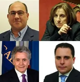 Ecco la Giunta Oliverio: Guccione, Ciconte, Lanzetta e De Gaetano