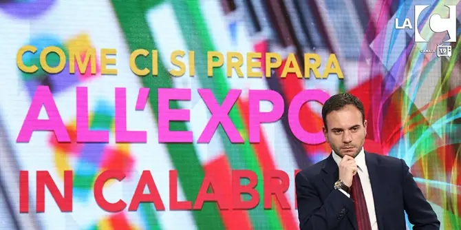 Giuseppe Meduri approda alla conduzione di Expo 2015 Calabria