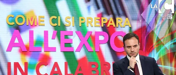 Giuseppe Meduri approda alla conduzione di Expo 2015 Calabria