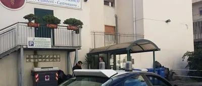 Reggio, rapina a mano armata al poliambulatorio medico Lamberti Castronuovo